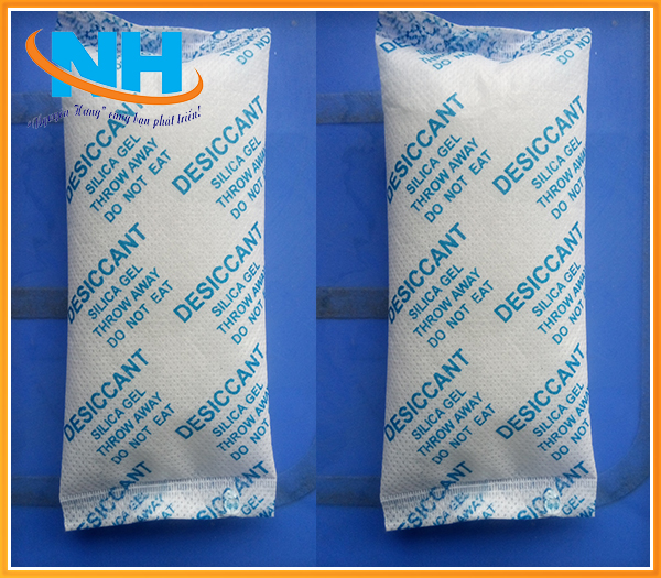 Silicagel Hạt Hút Ẩm Gói Chống Ẩm Giá Rẻ Túi 100gr